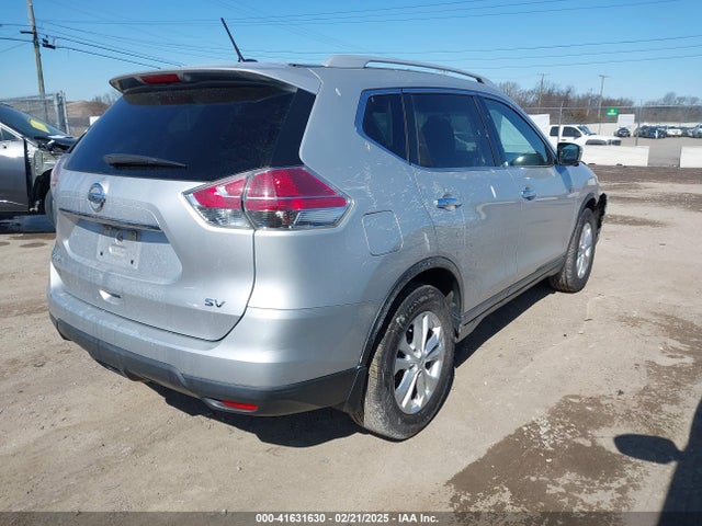 Nissan ROGUE SV 2015 5N1AT2MT2FC752555 Image 4