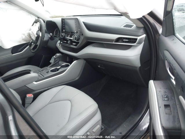 5TDGZRBH4NS251555 Toyota Highlander Xle