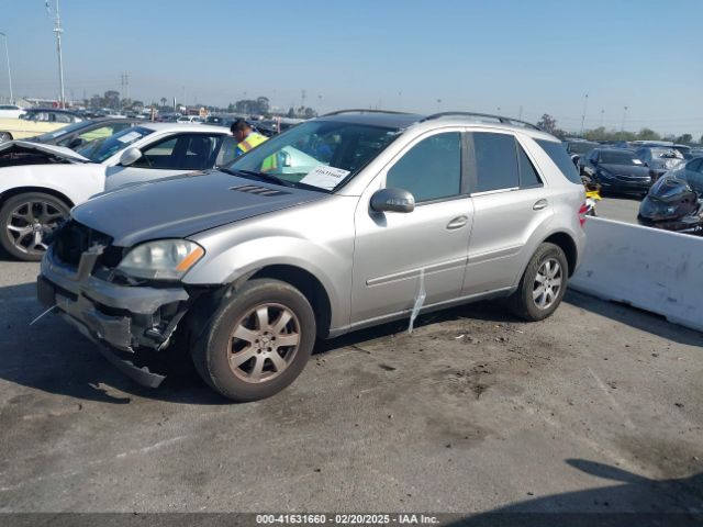 2007 MERCEDES-BENZ ML 350 4JGBB86E47A212212 Photo 1