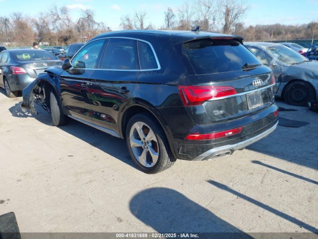 WA1EAAFY4N2139947 Audi Q5 Premium Plus 45 Tfsi S Line Quattro S Tronic