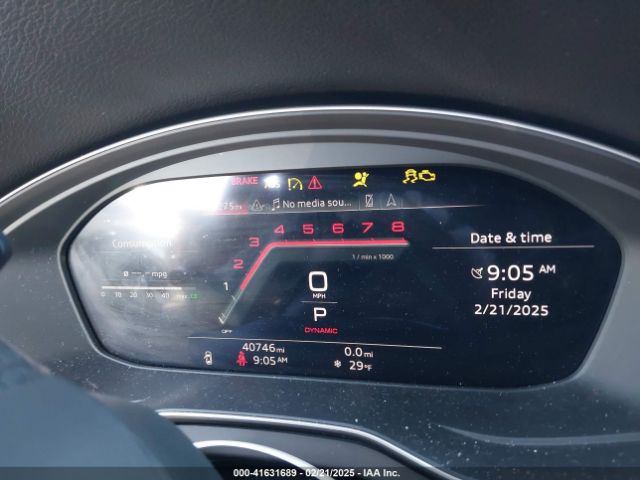 WA1EAAFY4N2139947 Audi Q5 Premium Plus 45 Tfsi S Line Quattro S Tronic