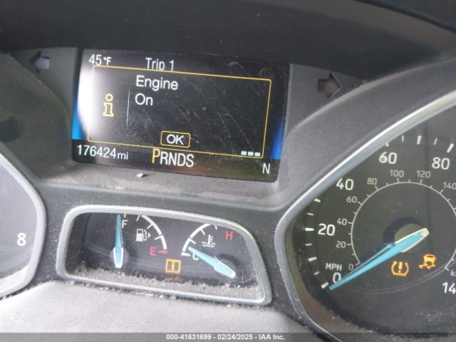 1FADP3H27HL221776 Ford FOCUS SEL