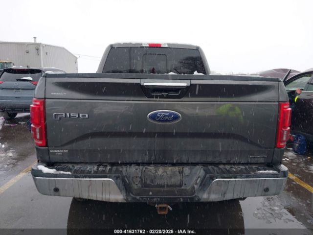 1FTFW1EF6GKF11741 Ford F-150 Lariat