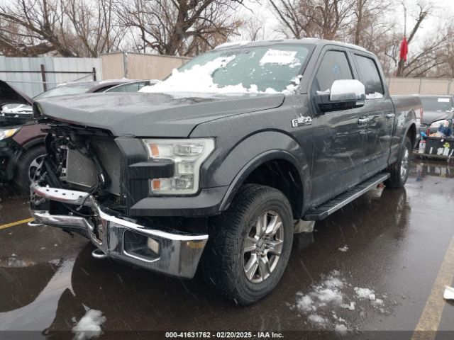 1FTFW1EF6GKF11741 Ford F-150 Lariat