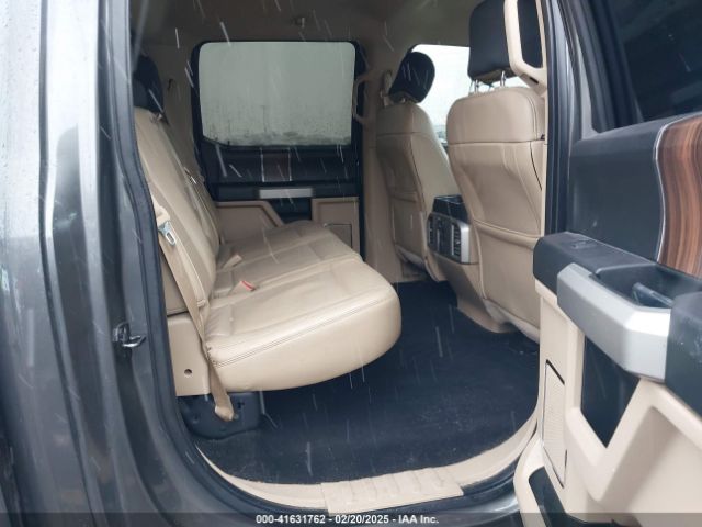 1FTFW1EF6GKF11741 Ford F-150 Lariat