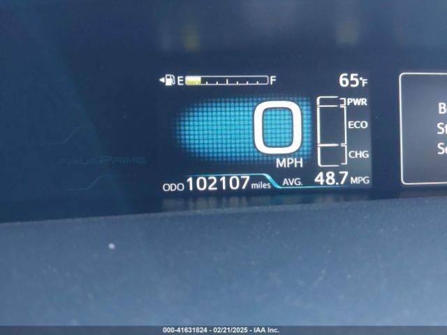 JTDKARFP2K3113903 Toyota 2zr-fxe+1nm