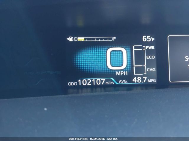 JTDKARFP2K3113903 Toyota 2zr-fxe+1nm
