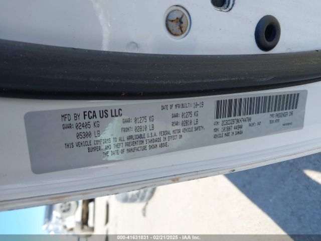 2C3CDZBT9KH744700 Dodge Challenger R/t