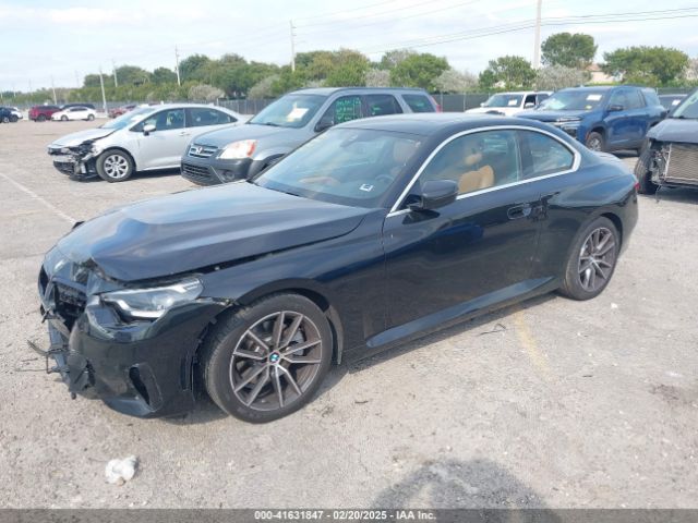 2022 BMW 230 3MW23CM08N8C50589 Photo 1