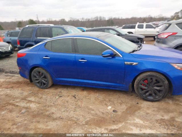 5XXGR4A62FG370758 KIA Optima Sx Turbo