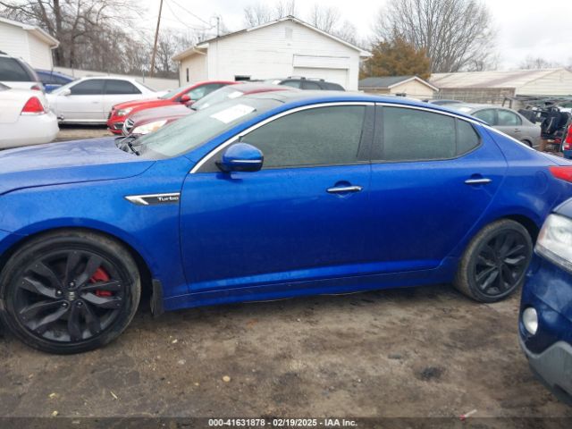 5XXGR4A62FG370758 KIA Optima Sx Turbo