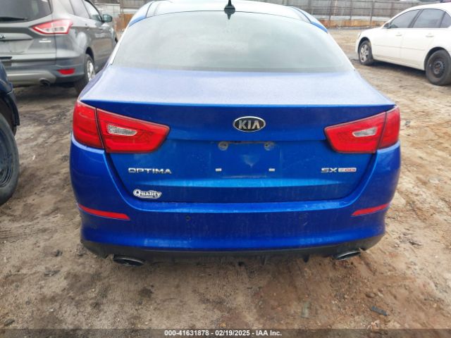 5XXGR4A62FG370758 KIA Optima Sx Turbo