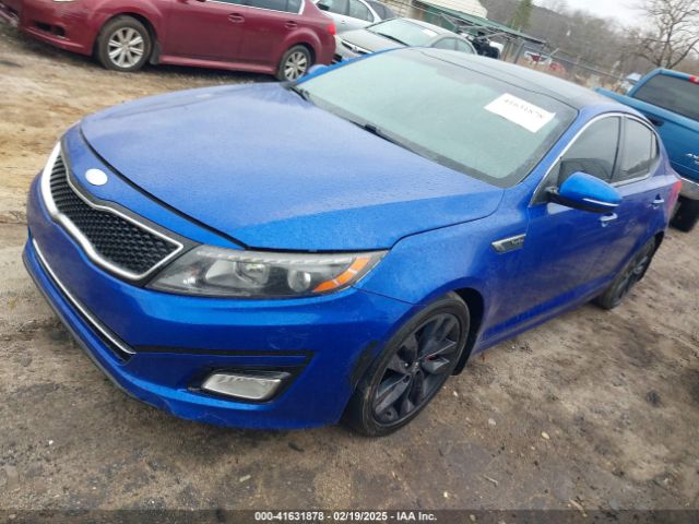 5XXGR4A62FG370758 KIA Optima Sx Turbo