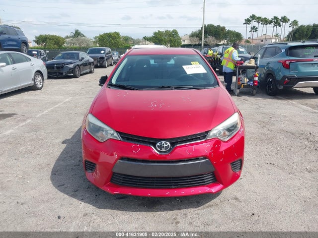 Toyota COROLLA LE 2016 5YFBURHE6GP568979 Image 12