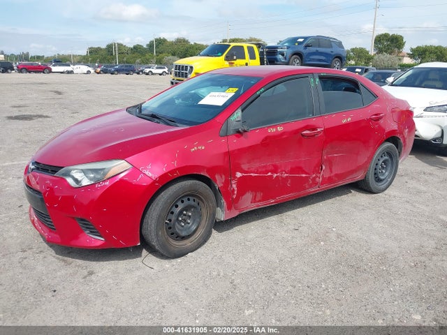 Toyota COROLLA LE 2016 5YFBURHE6GP568979 Image 2