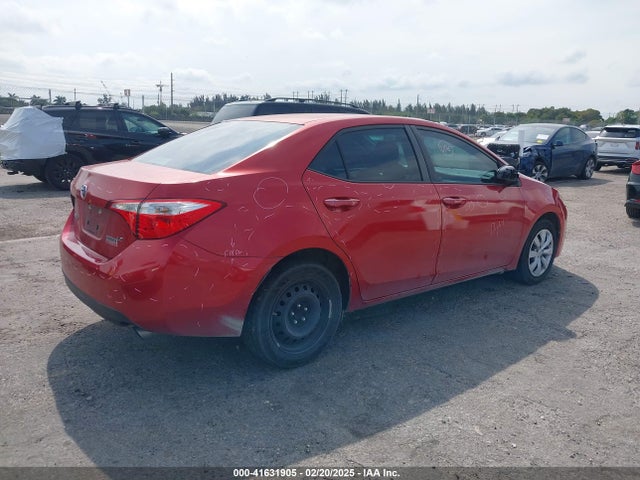 Toyota COROLLA LE 2016 5YFBURHE6GP568979 Image 4