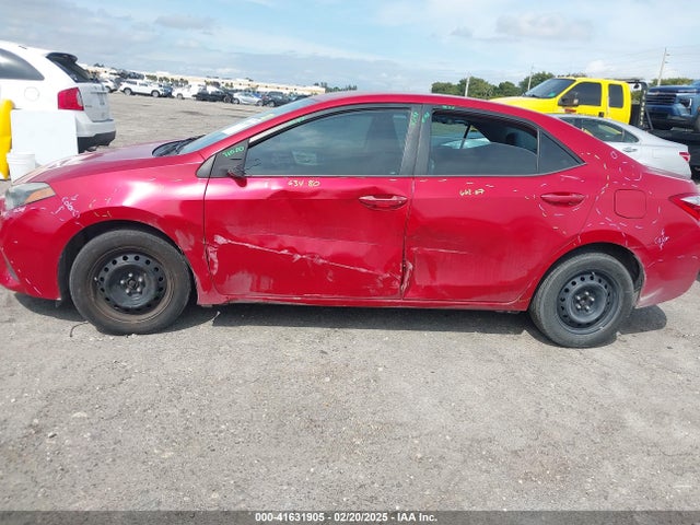 Toyota COROLLA LE 2016 5YFBURHE6GP568979 Image 6