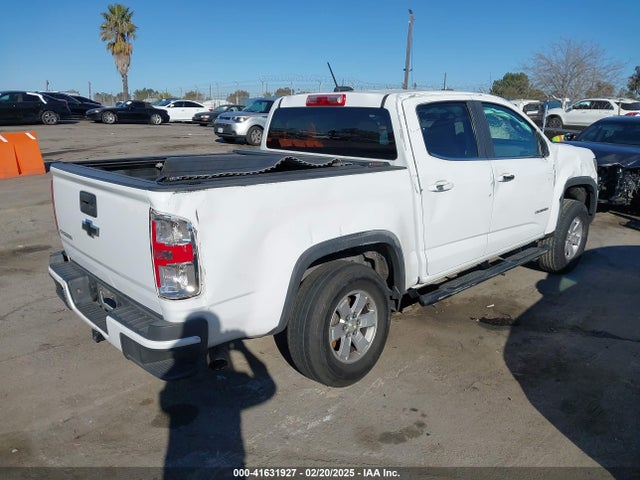 Chevrolet Colorado Wt 2016 1GCGSBE39G1142469 Image 4