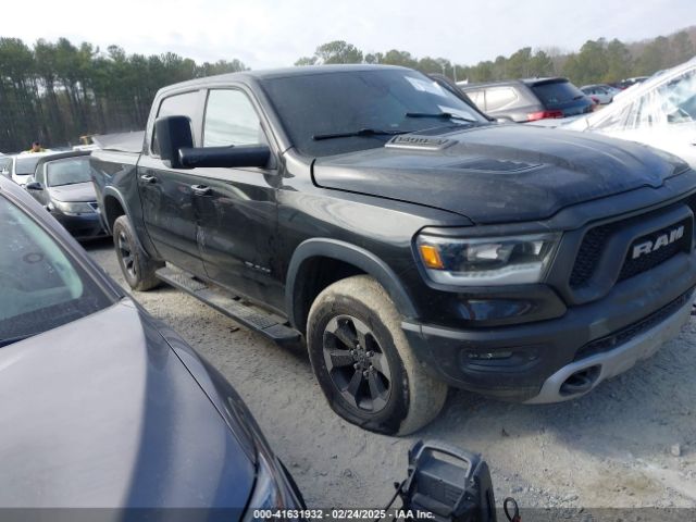 2019 RAM 1500 1C6SRFLT6KN600686