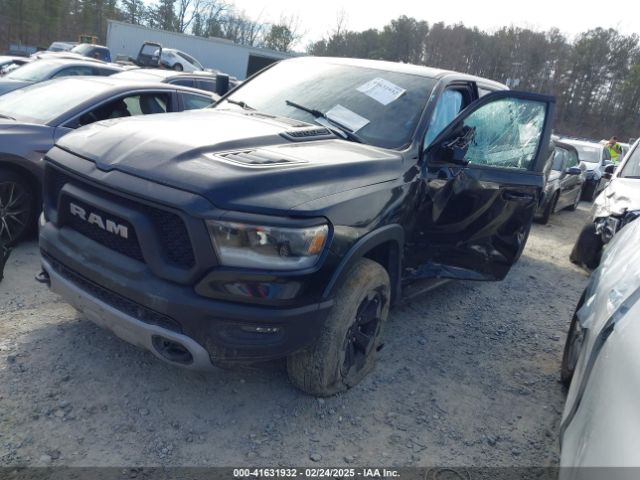 2019 RAM 1500 1C6SRFLT6KN600686 Photo 1