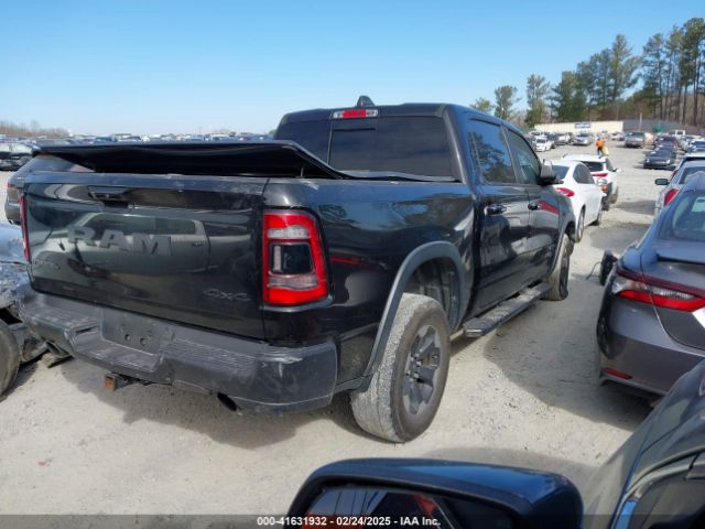 2019 RAM 1500 1C6SRFLT6KN600686 Photo 3