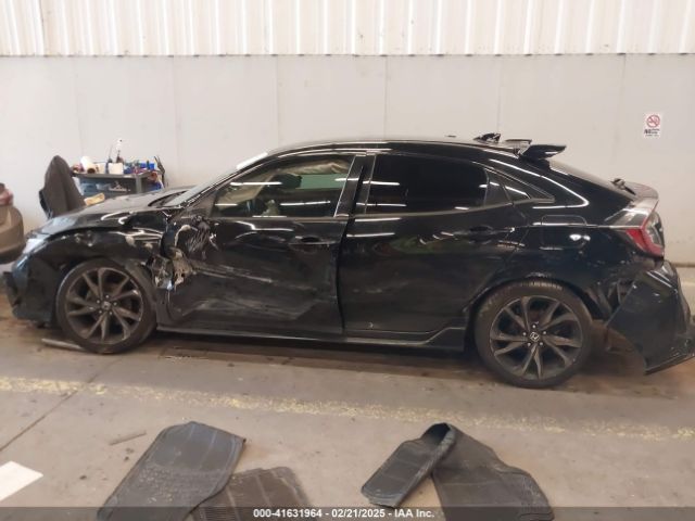 SHHFK7H95HU218205 Honda Civic Sport Touring