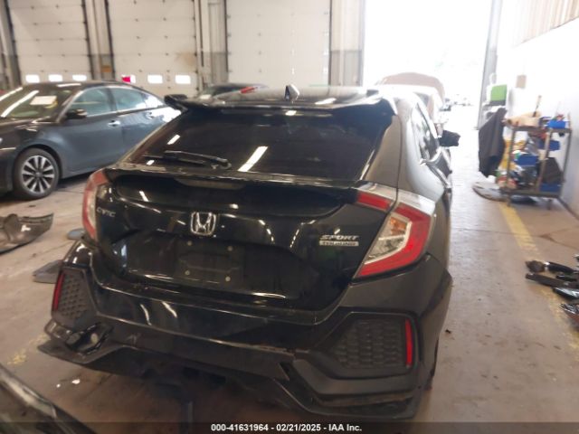 SHHFK7H95HU218205 Honda Civic Sport Touring