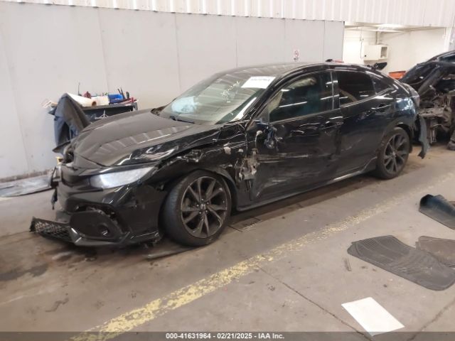 SHHFK7H95HU218205 Honda Civic Sport Touring