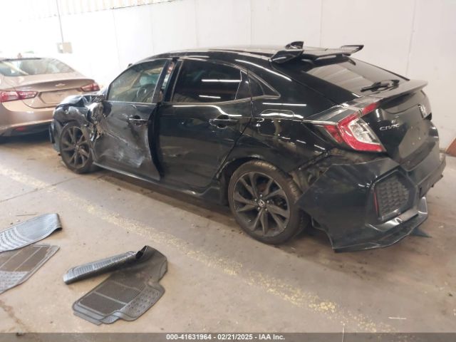 SHHFK7H95HU218205 Honda Civic Sport Touring