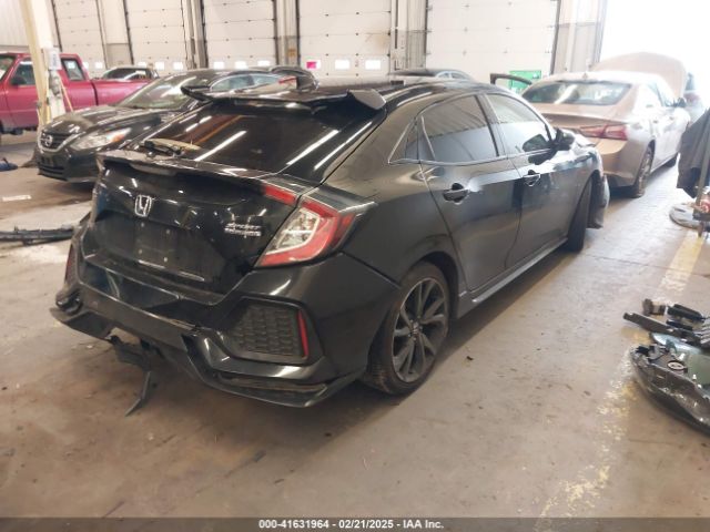 SHHFK7H95HU218205 Honda Civic Sport Touring