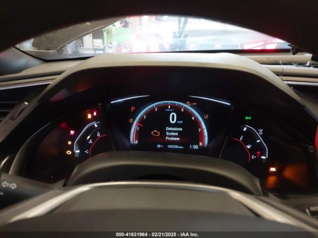 SHHFK7H95HU218205 Honda Civic Sport Touring