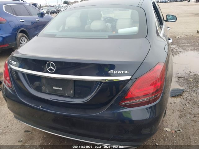 55SWF8DB1KU318294 Mercedes-Benz C 300