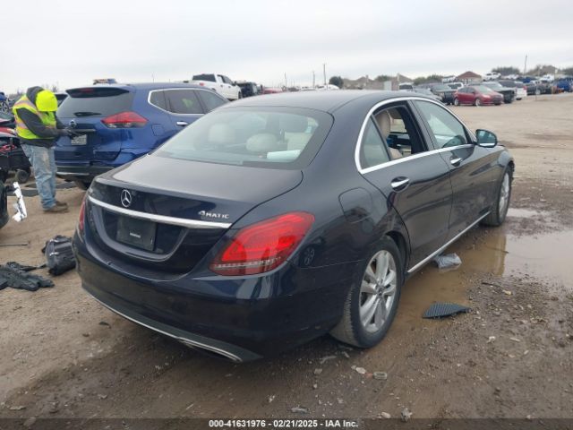 55SWF8DB1KU318294 Mercedes-Benz C 300