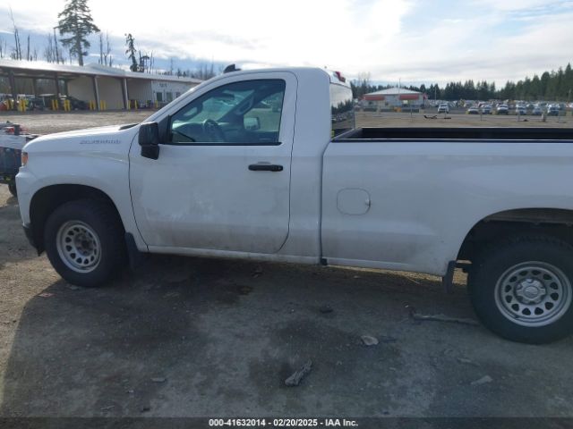 3GCNWAEKXMG273176 Chevrolet Silverado 1500 2wd  Long Bed Wt
