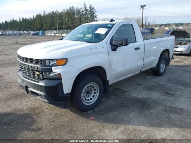 3GCNWAEKXMG273176 Chevrolet Silverado 1500 2wd  Long Bed Wt