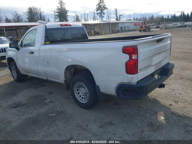 3GCNWAEKXMG273176 Chevrolet Silverado 1500 2wd  Long Bed Wt