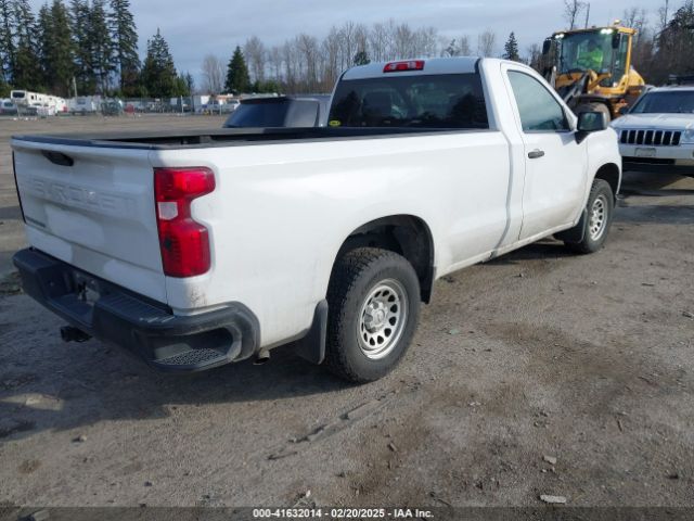 3GCNWAEKXMG273176 Chevrolet Silverado 1500 2wd  Long Bed Wt