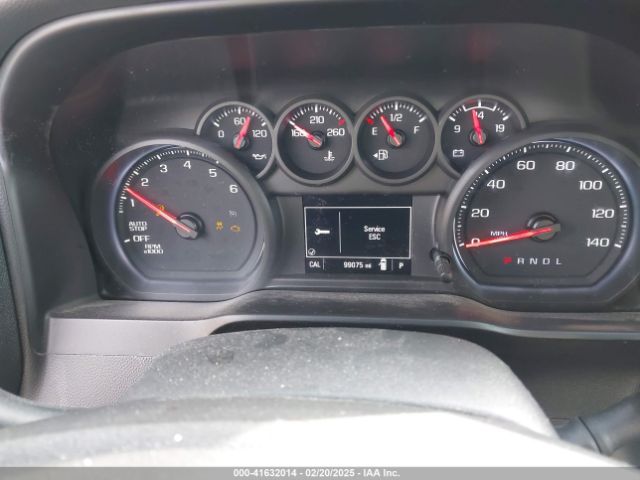 3GCNWAEKXMG273176 Chevrolet Silverado 1500 2wd  Long Bed Wt