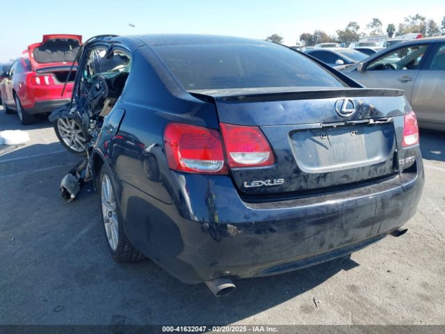 2006 LEXUS GS 300 JTHBH96S765040729 Photo 2