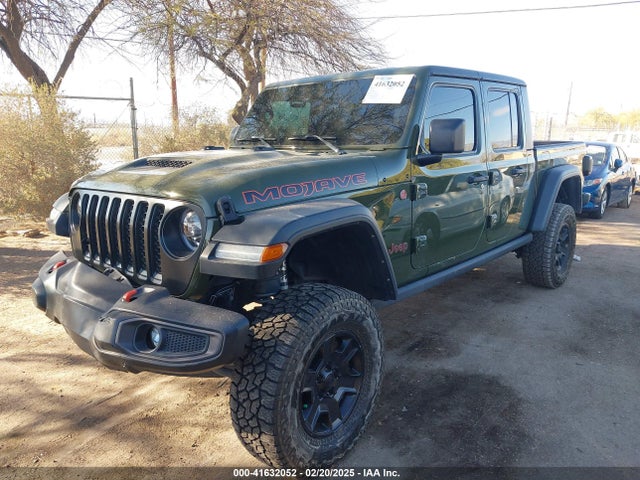 1C6JJTEG8ML606876 Jeep Gladiator Mojave 4x4