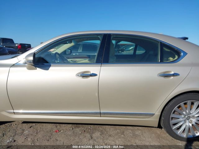 JTHCL5EF7E5021970 Lexus LS 460