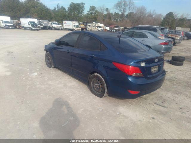 KMHCT4AE1GU122760 Hyundai ACCENT SE