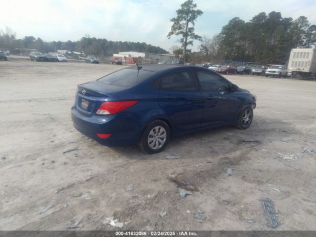 KMHCT4AE1GU122760 Hyundai ACCENT SE