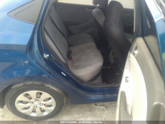 KMHCT4AE1GU122760 Hyundai ACCENT SE