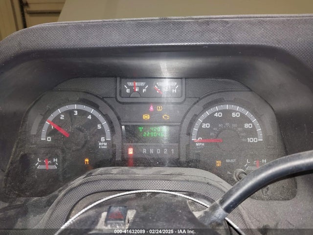 2011 Ford E-250 Commercial მანქანა იყიდება აუქციონზე, vin: 1FTNE2EW7BDB04237, აუქციონის ნომერი: 41632089