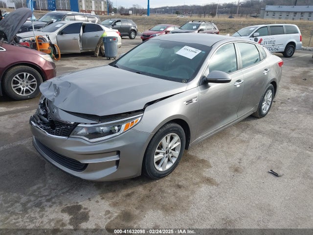 5XXGT4L36JG182175 KIA Optima Lx