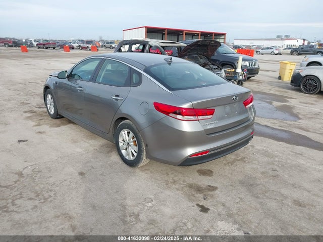 5XXGT4L36JG182175 KIA Optima Lx
