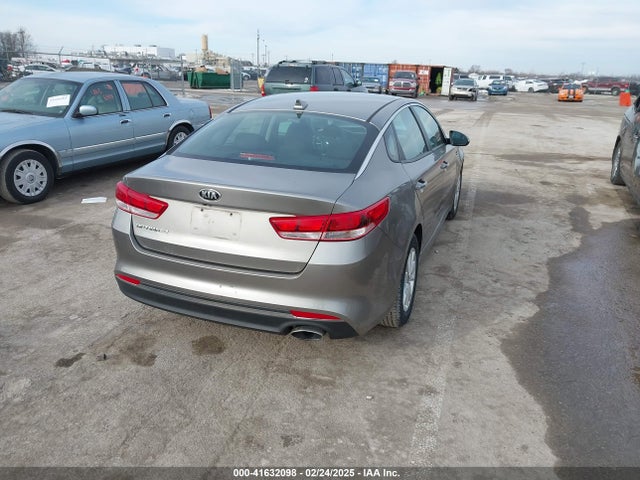 5XXGT4L36JG182175 KIA Optima Lx