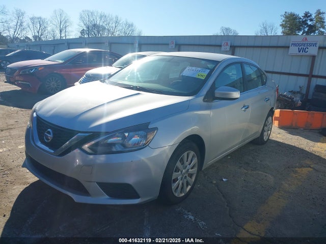 3N1AB7AP0HY356682 Nissan SENTRA S