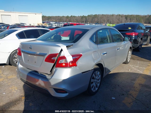 3N1AB7AP0HY356682 Nissan SENTRA S